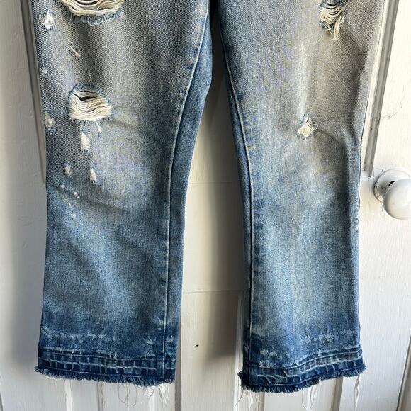 AYR Jeans The Styx Crop Straight Leg Jeans in Wolfpack - Picture 7 of 12
